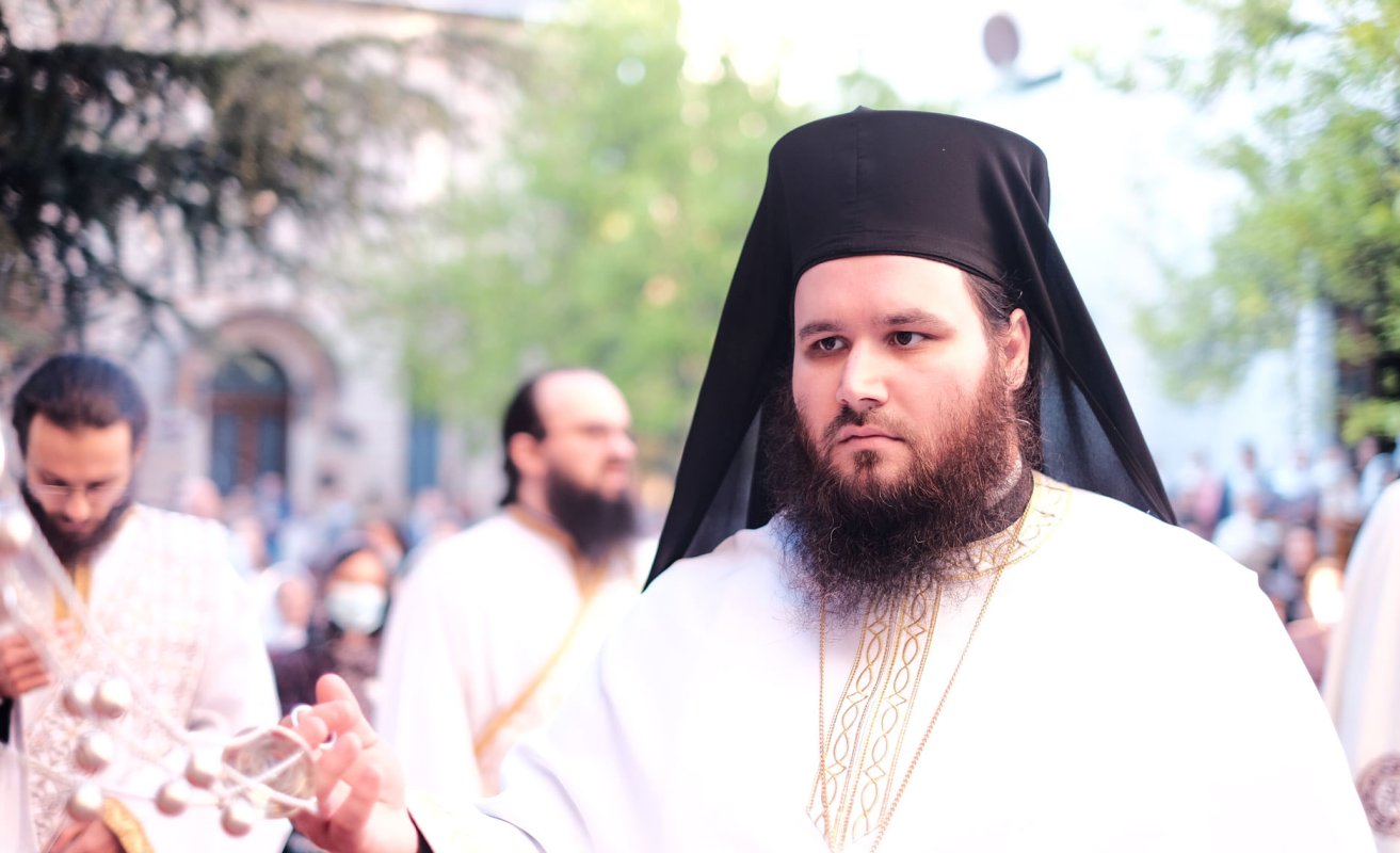 Sfântul Efrem cel Nou a fost cinstit la Mănăstirea Radu Vodă din Capitală 170167