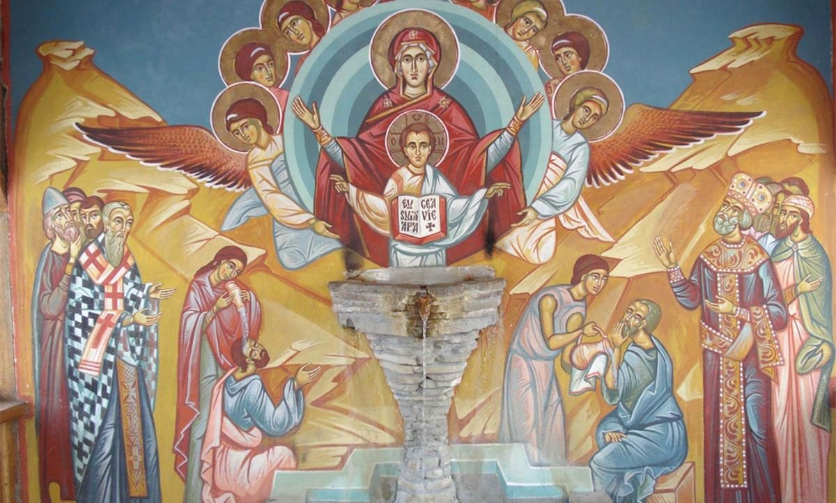 Ape și izvoare vindecătoare de la noi, căutate de credincioși  170282