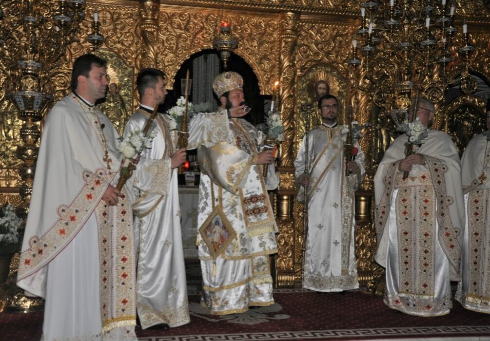 Praznicul Învierii Domnului la Catedrala Episcopală din Zalău 170236