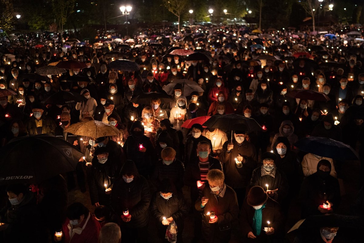 Sărbătoarea Învierii Domnului în Mănăștur, Cluj Napoca 170240