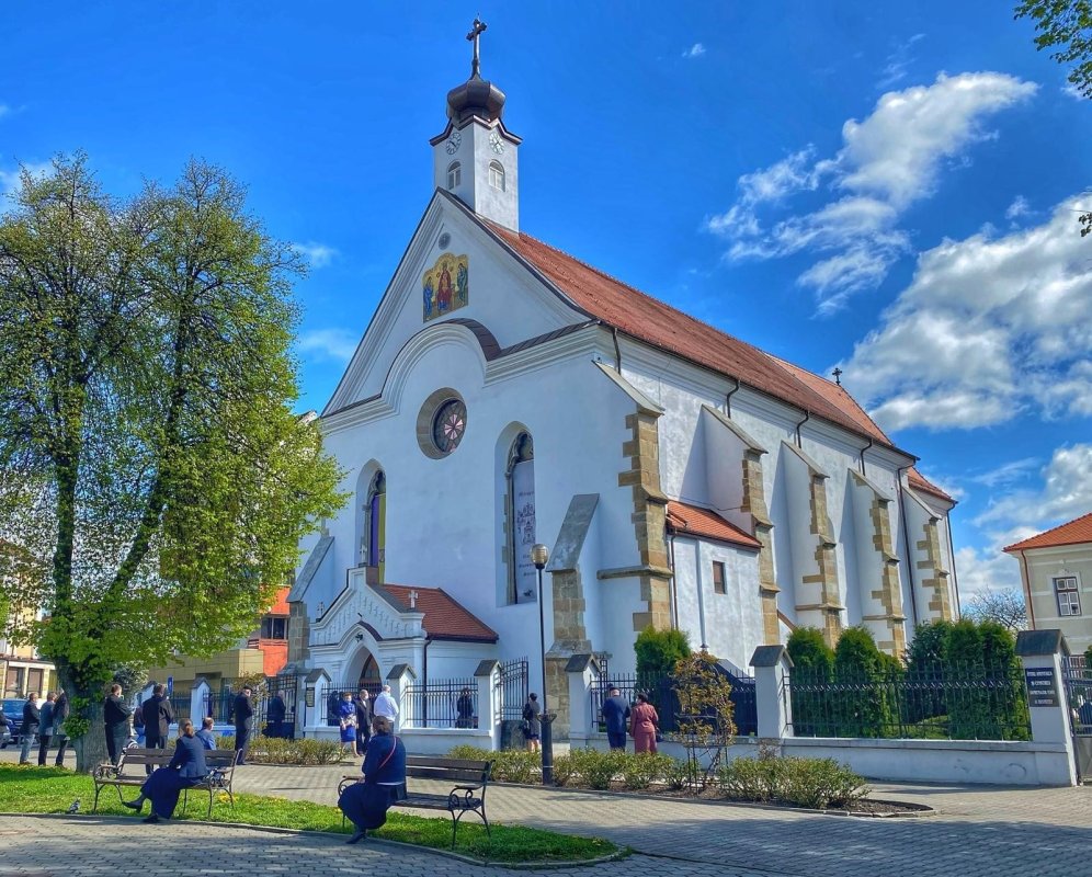 Binecuvântare pentru credincioșii din Bistriţa şi Cornești, Huedin 170286