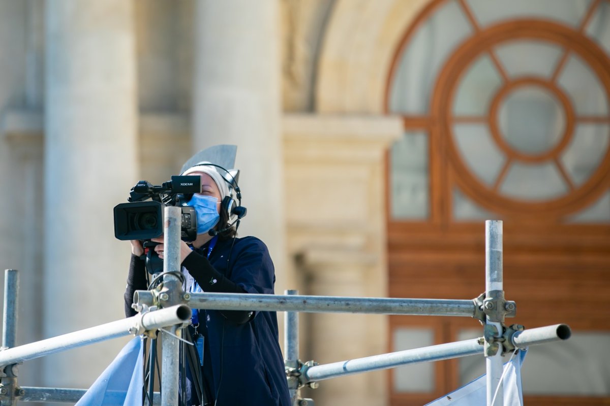 Sfinţirea apei în Vinerea Luminată pe Dealul Patriarhiei 170380