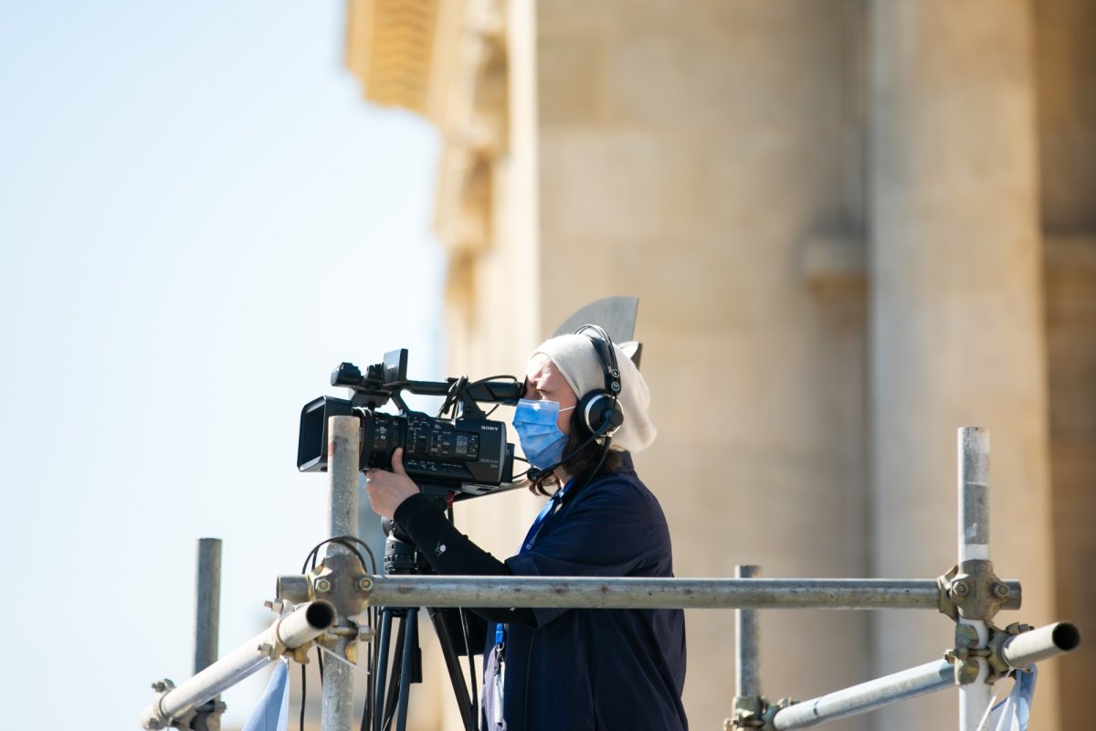 Sfinţirea apei în Vinerea Luminată pe Dealul Patriarhiei 170381