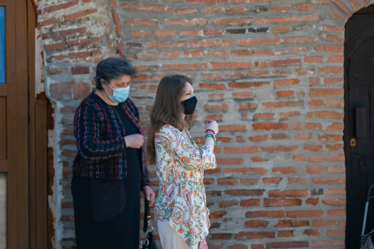 Sfinţirea apei în Vinerea Luminată pe Dealul Patriarhiei 170382