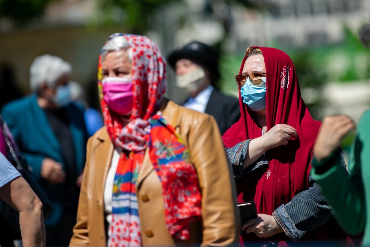 Sfinţirea apei în Vinerea Luminată pe Dealul Patriarhiei 170453