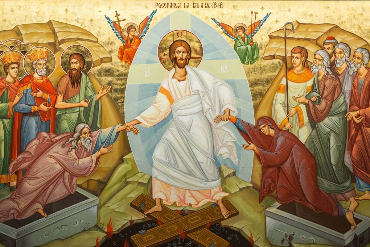 И святое воскресение твое. Воскресение Христово видевше. Икона Воскресение Христово. Воскресение Христово икона каноническая. Воскресение Христово видевше картинки.