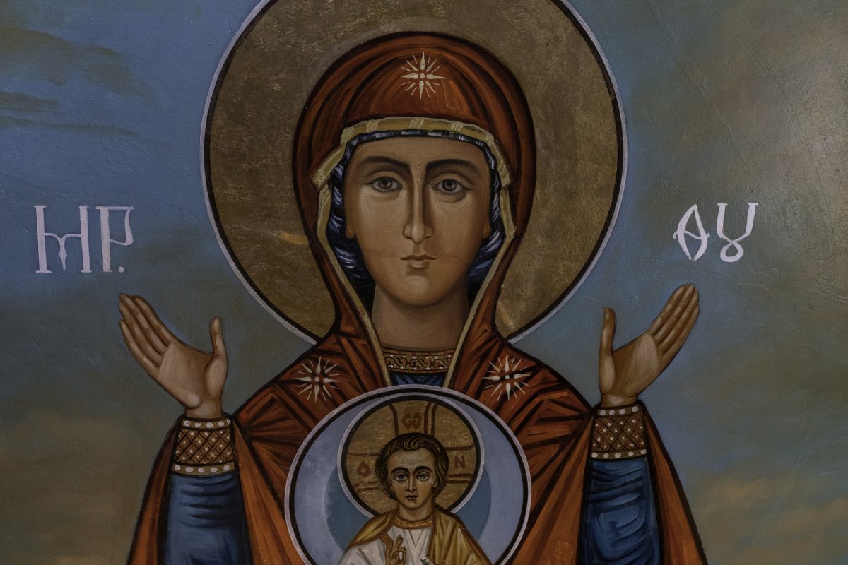 Sfinţirea picturii şi premierea tinerilor misionari la o parohie din Capitală 170649