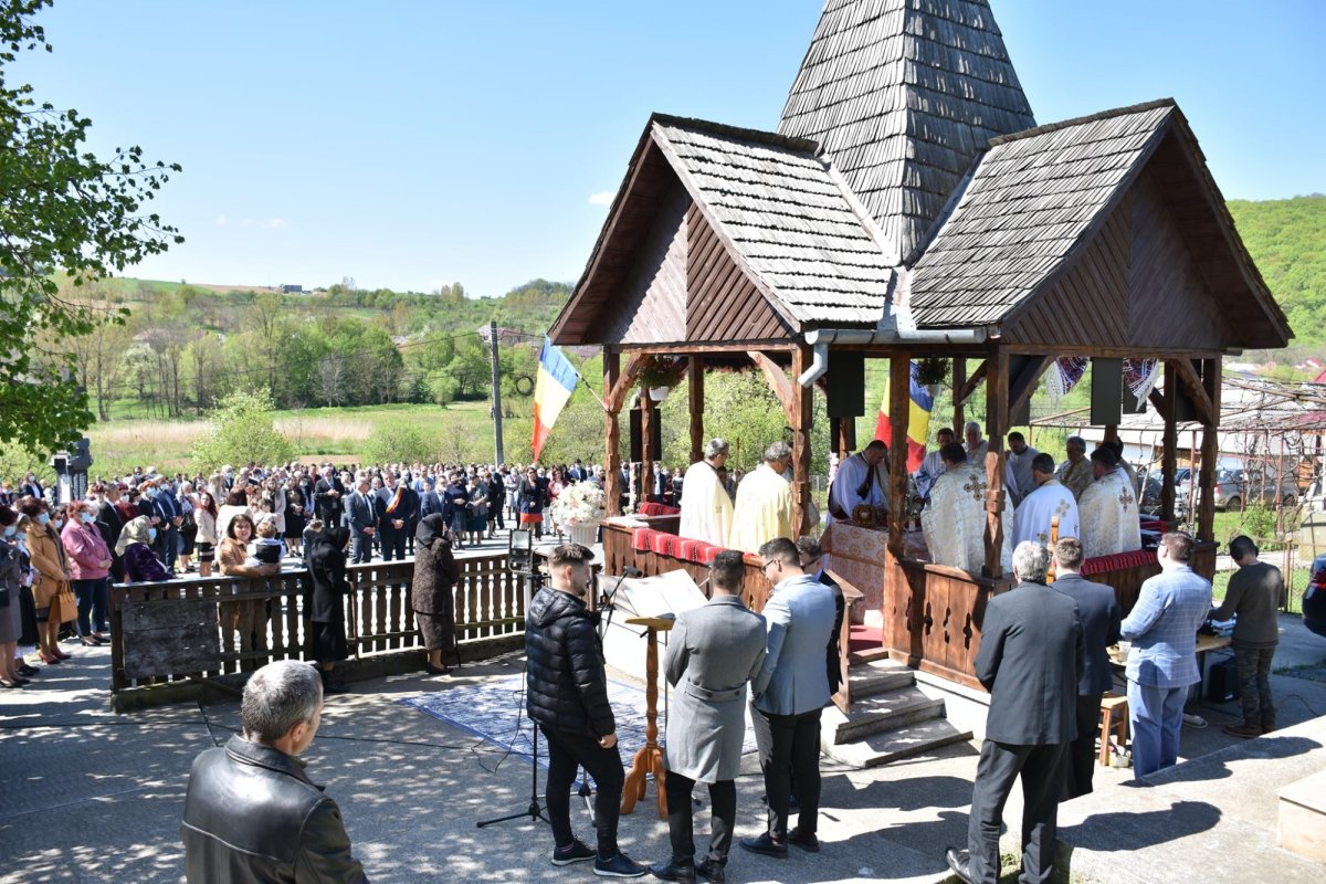 Hramul Bisericii „Sfântul Apostol Toma” din Oarța de Sus, Maramureș 170741