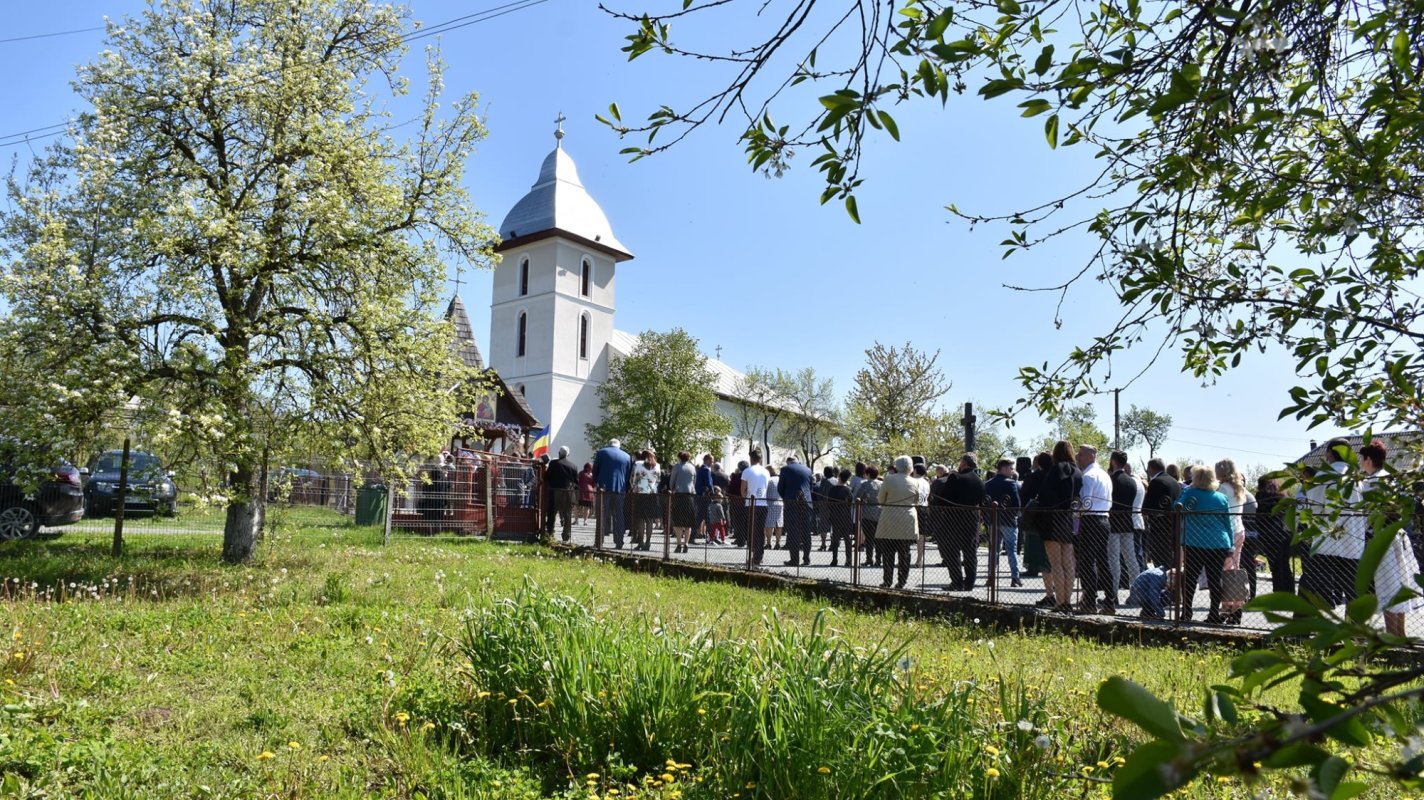 Hramul Bisericii „Sfântul Apostol Toma” din Oarța de Sus, Maramureș 170743