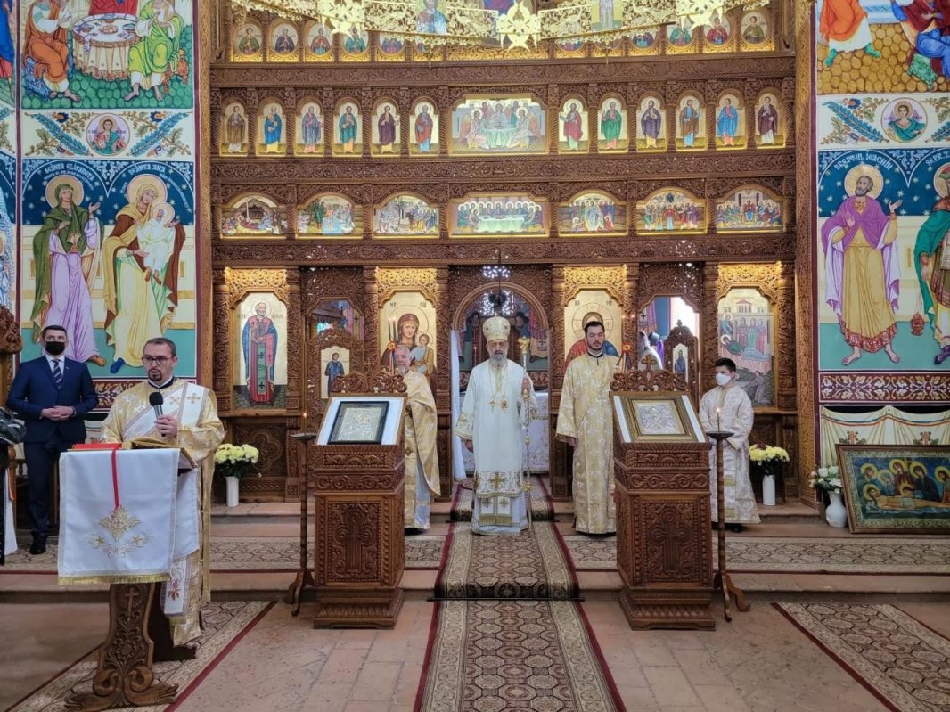 Sfințire de biserică în Parohia Sighișoara IV 170746