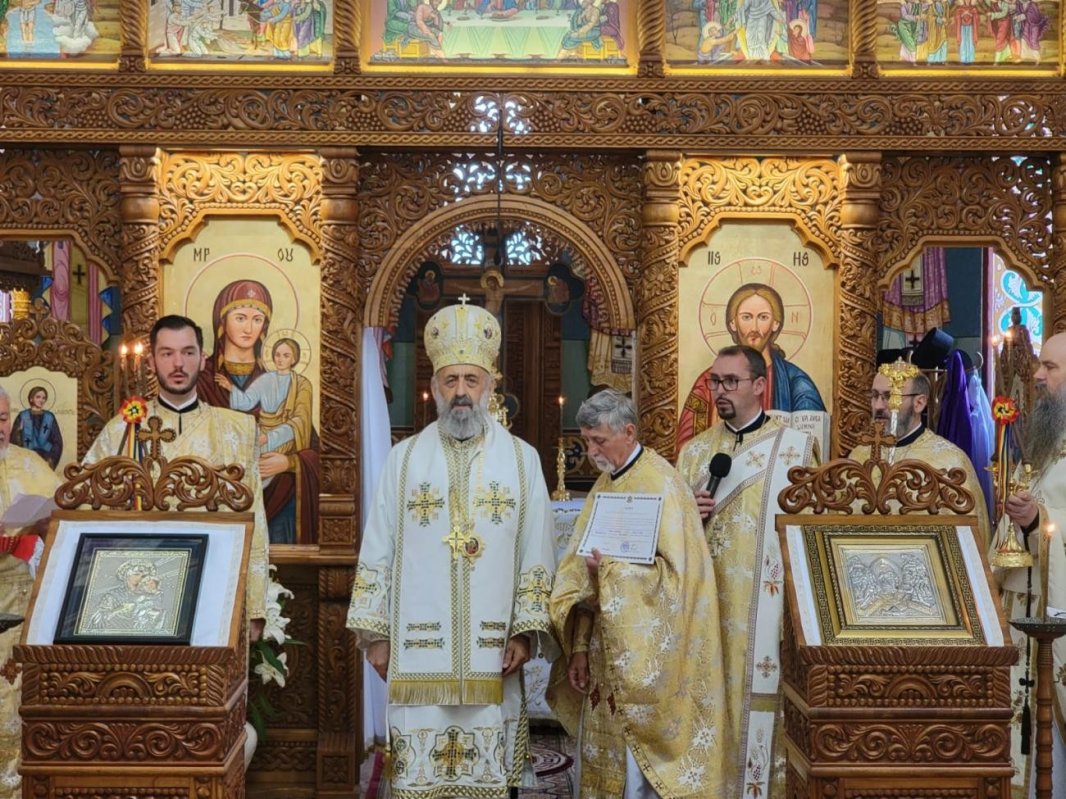 Sfințire de biserică în Parohia Sighișoara IV 170747