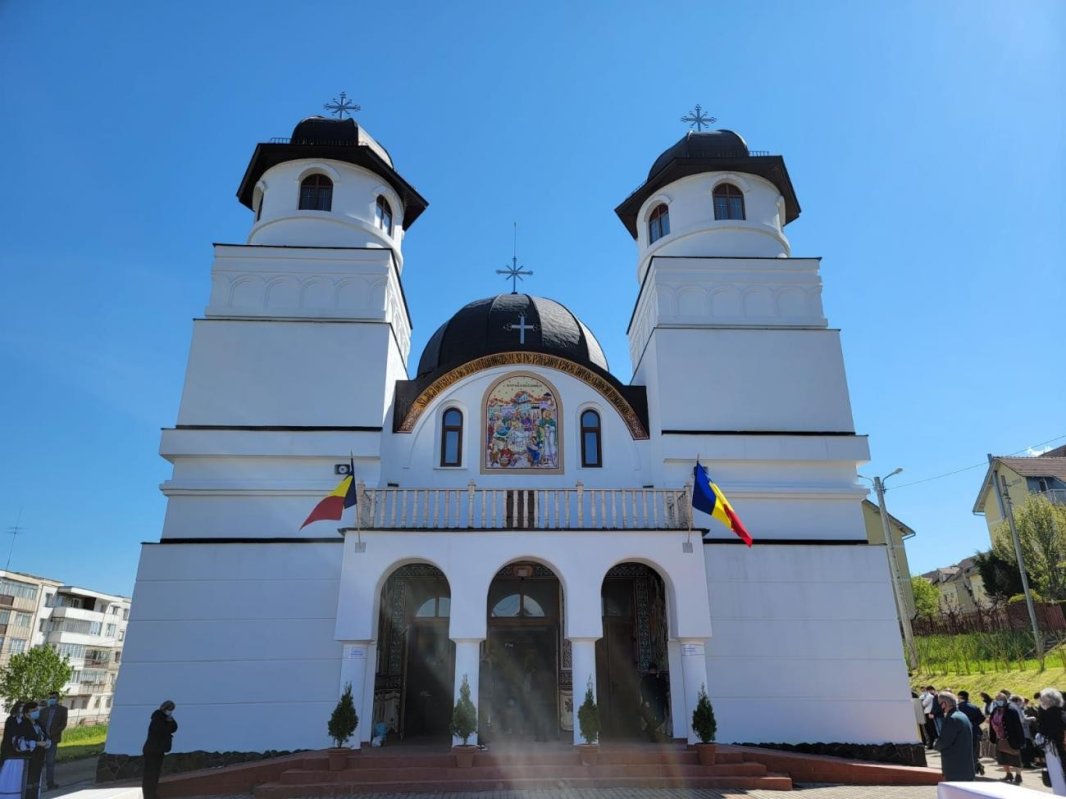 Sfințire de biserică în Parohia Sighișoara IV 170748