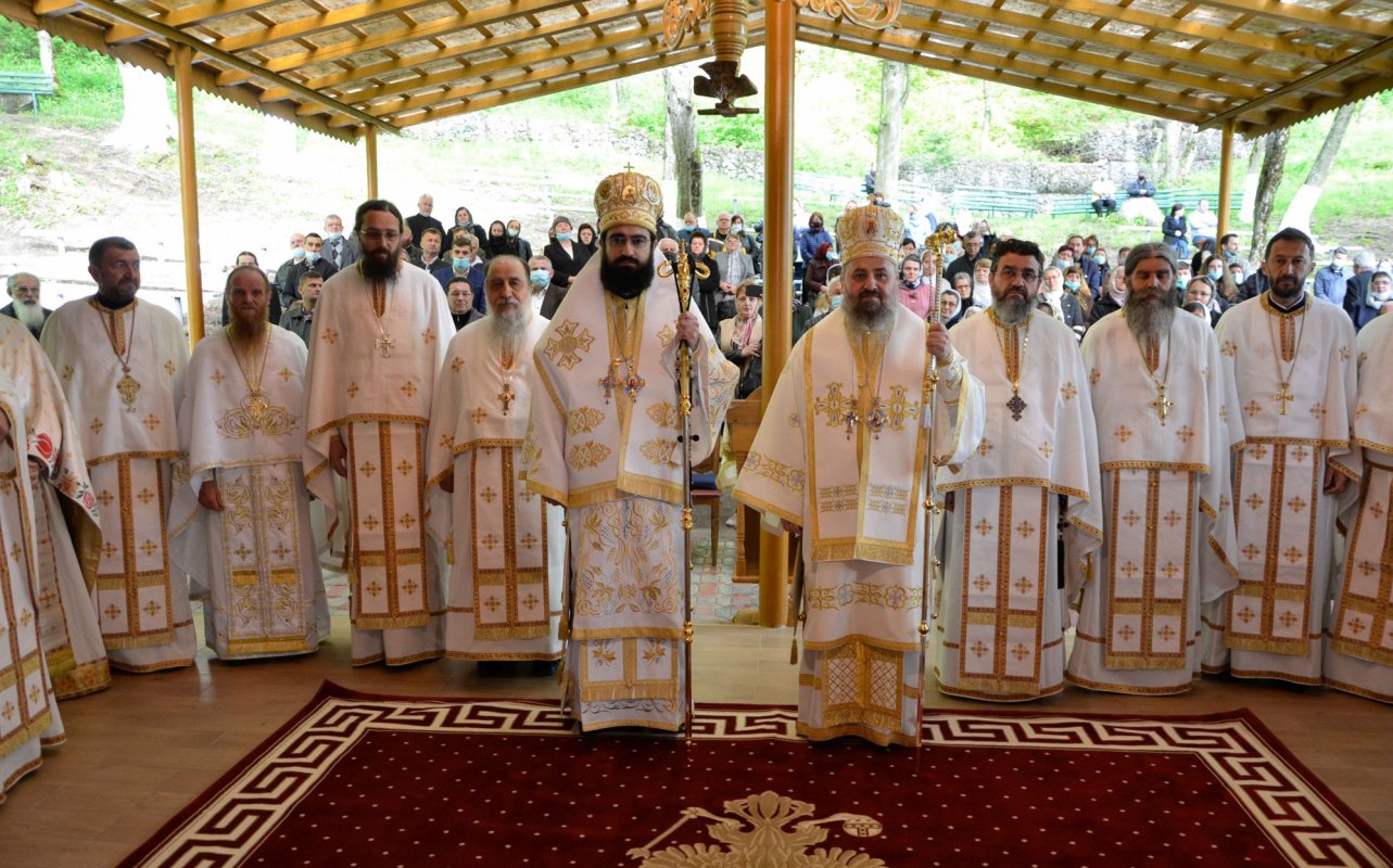 Hram la Mănăstirea Prislop, Hunedoara 170834