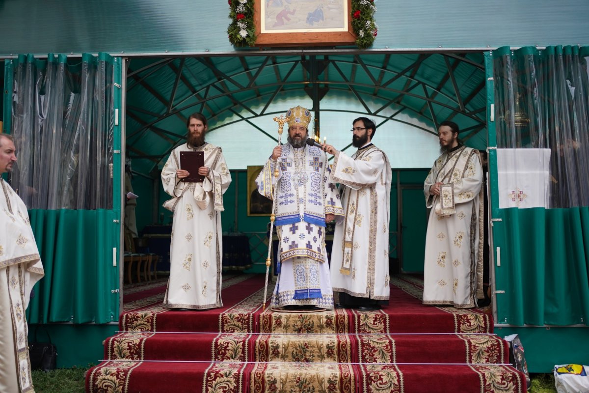 Procesiune la hramul Mănăstirii Bistrița-Neamț 170841