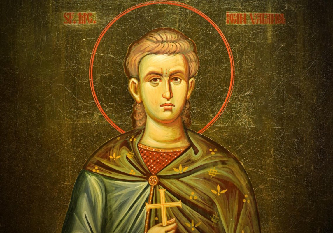 Sf. Mc. Ioan Valahul;  Sf. Ierarh Epifanie, Arhiepiscopul Ciprului, şi Gherman, Patriarhul Constantinopolului (Dezlegare la peşte) 170880