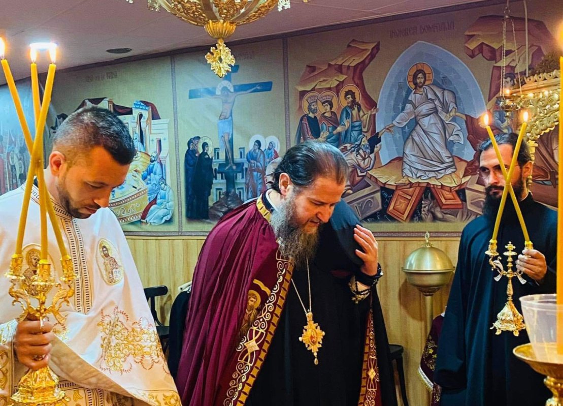 Sfântul Cuvios Irodion de la Lainici sărbătorit în Spania 170859