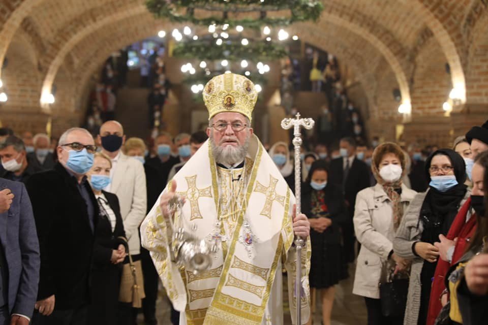 Slujire arhierească în Baia Mare 170819