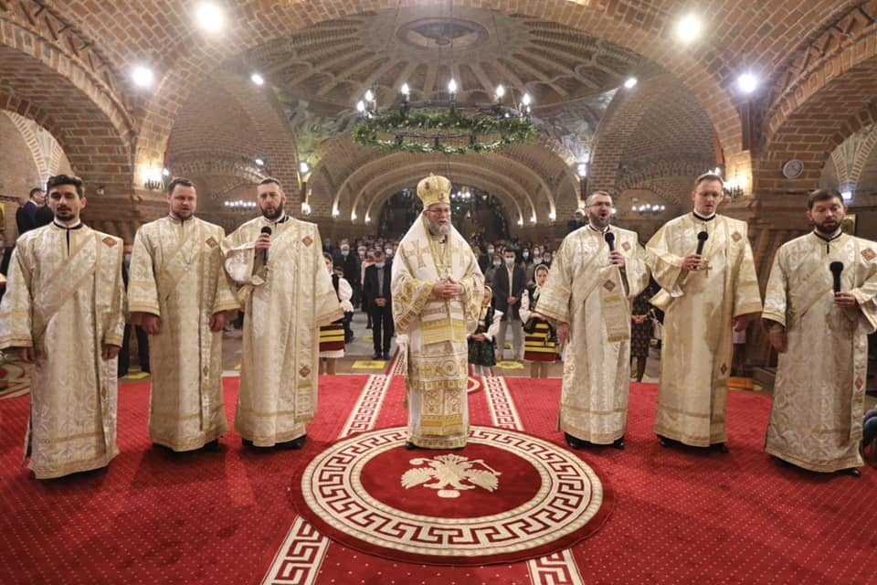Slujire arhierească în Baia Mare 170820