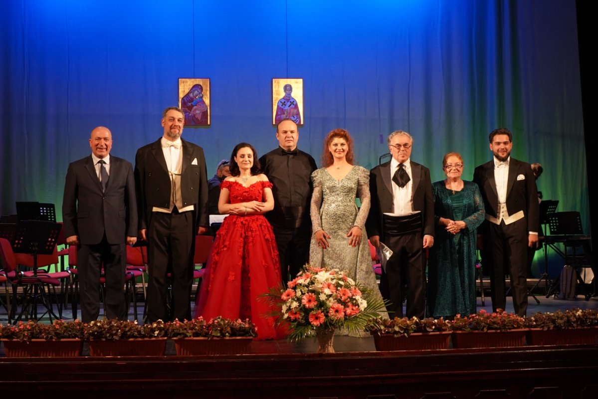 Delectare muzicală pentru credincioșii din orașul Brăila 170910