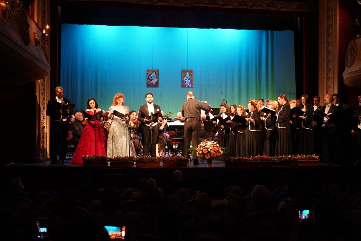 Delectare muzicală pentru credincioșii din orașul Brăila 170911