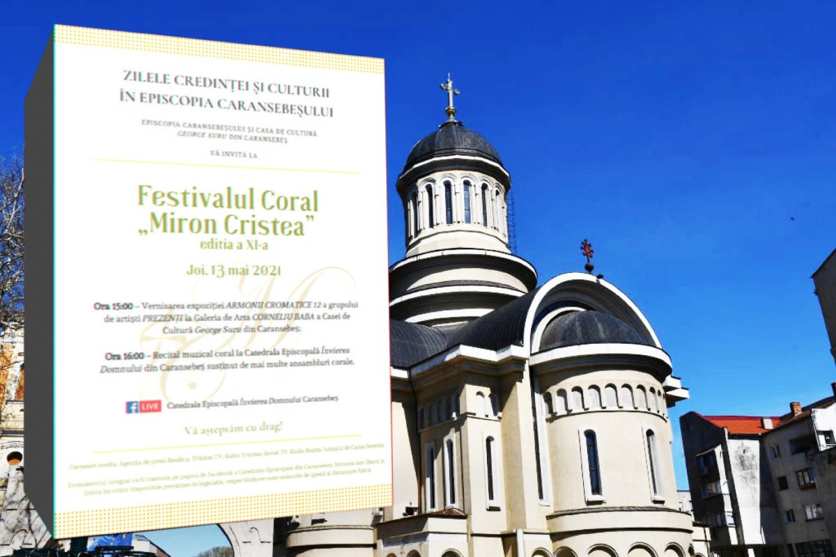 Festivalul coral „Miron Cristea” la Catedrala Episcopală din Caransebeș 170903