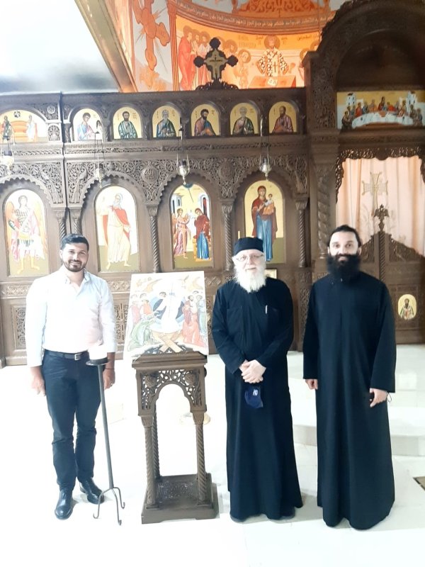 Lumina pascală pentru românii din Emiratele Arabe Unite 170945