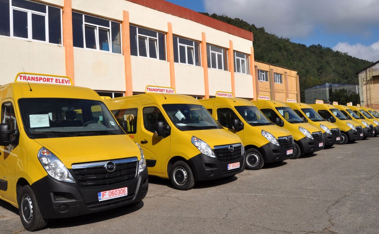 Microbuze școlare noi 170971