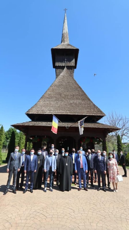 Premierul Florin Cîțu  la Liceul Teologic Ortodox din Satu Mare 170914