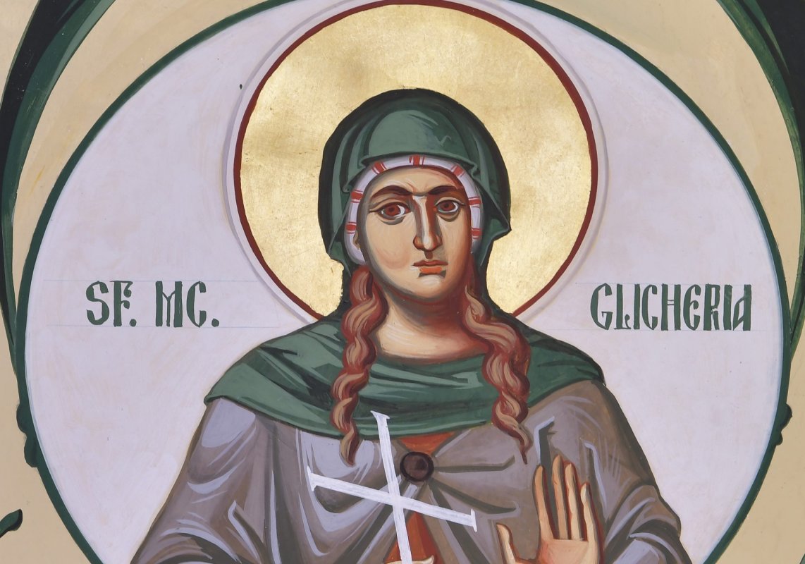 Sfânta Muceniţă Glicheria; Sfântul Serghie Mărturisitorul 170977