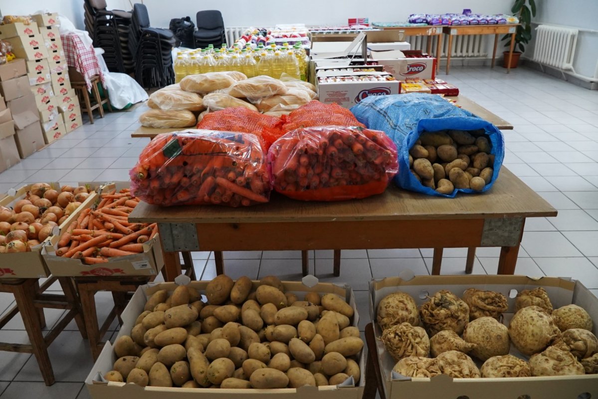 Activitate filantropică la un centru regional de cazare din Galaţi 170991