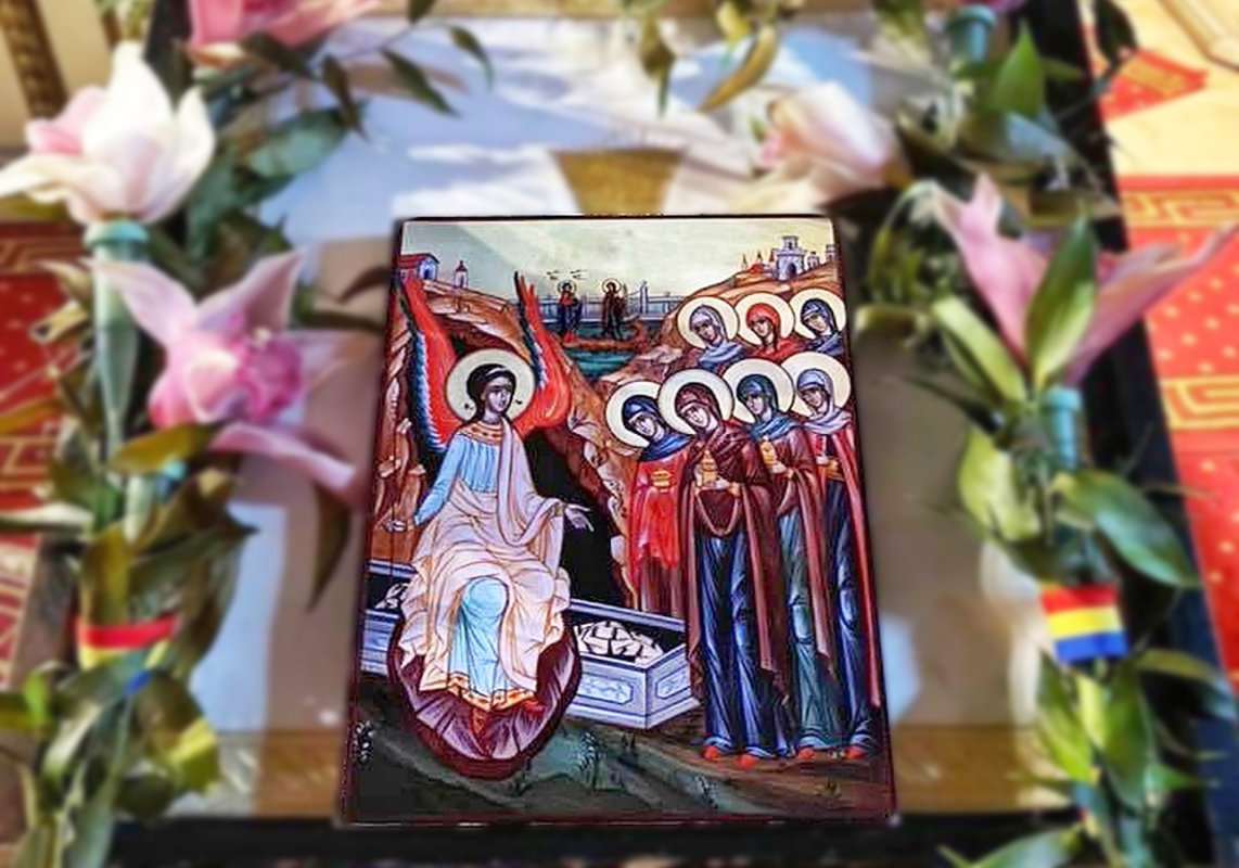 Femeile Mironosițe - lumini pentru viaţa femeilor creştine în Biserică şi în societate 171064