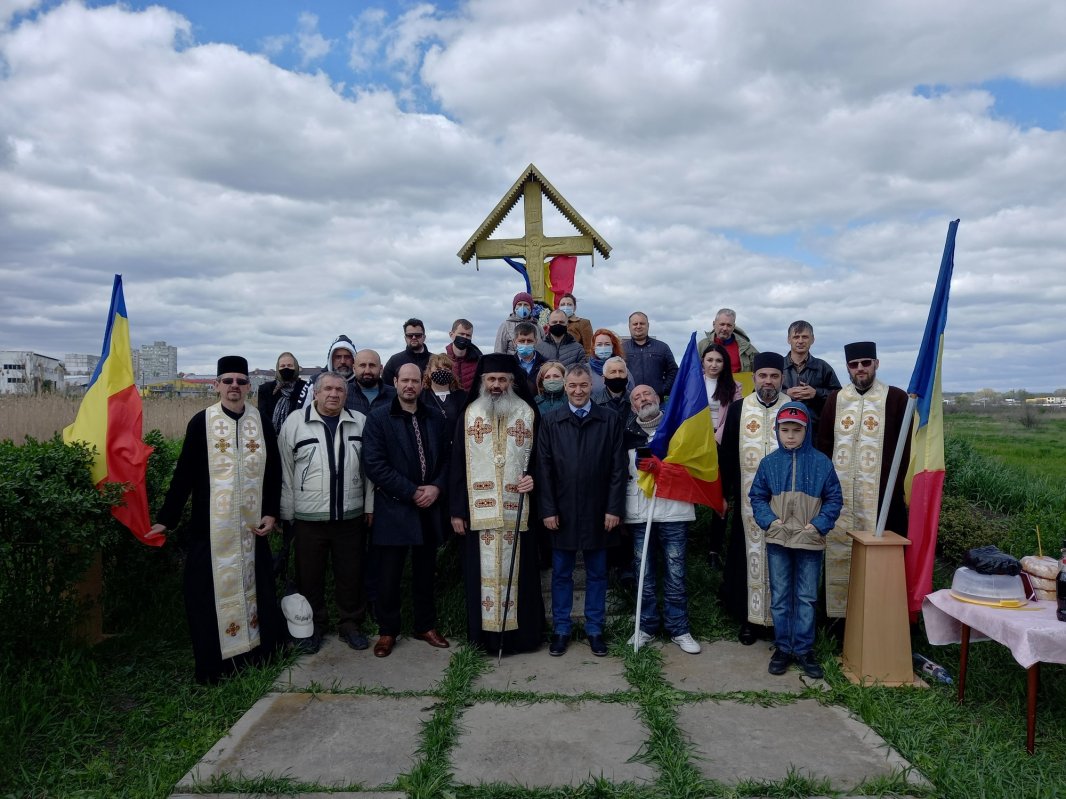 Pomenirea victimelor lagărului de concentrare Nr. 33 din Bălţi 171013