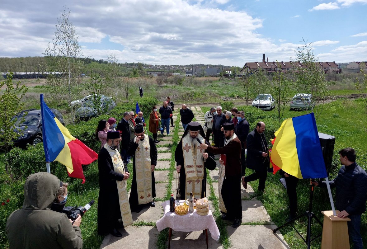 Pomenirea victimelor lagărului de concentrare Nr. 33 din Bălţi 171014