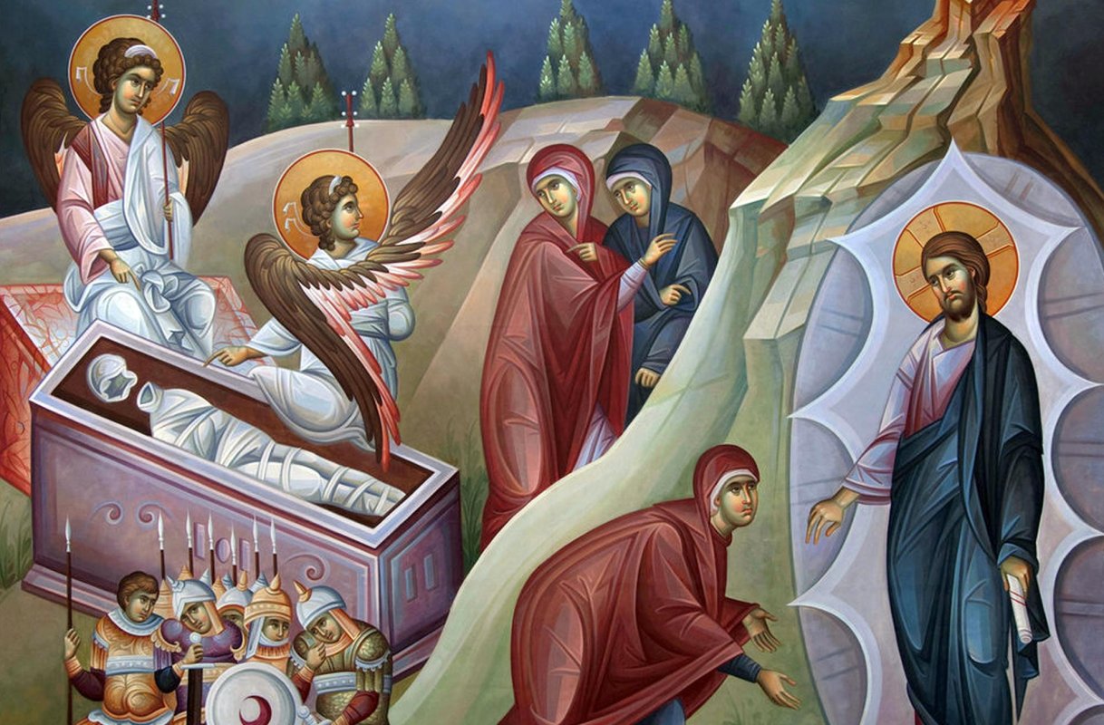 Mironosiţele, icoană a femeilor credincioase 170878