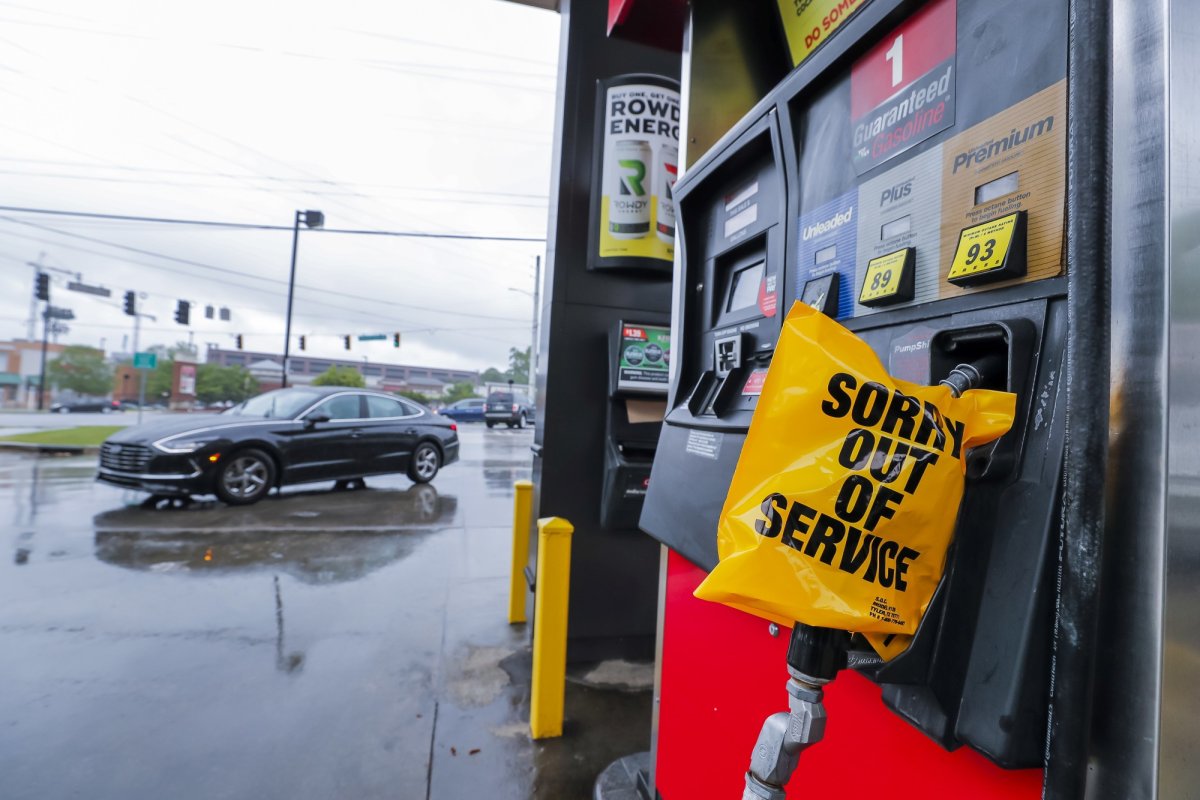 Criză de benzină în SUA 171181