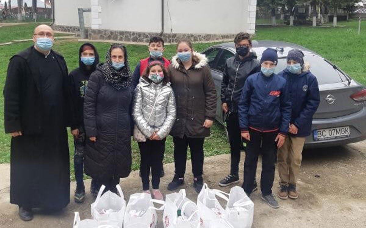 Daruri pentru persoane defavorizate din Racova, Bacău 171141