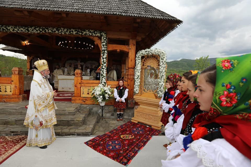 Hramul de primăvară al Mănăstirii Ieud, Maramureş 171200