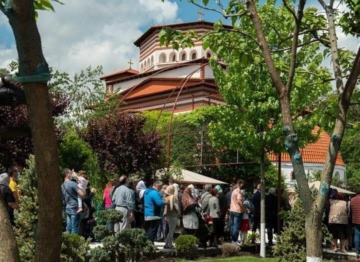 Sărbătoarea hramului Mănăstirii Pantocrator din Drăgăneşti-Vlaşca 171218