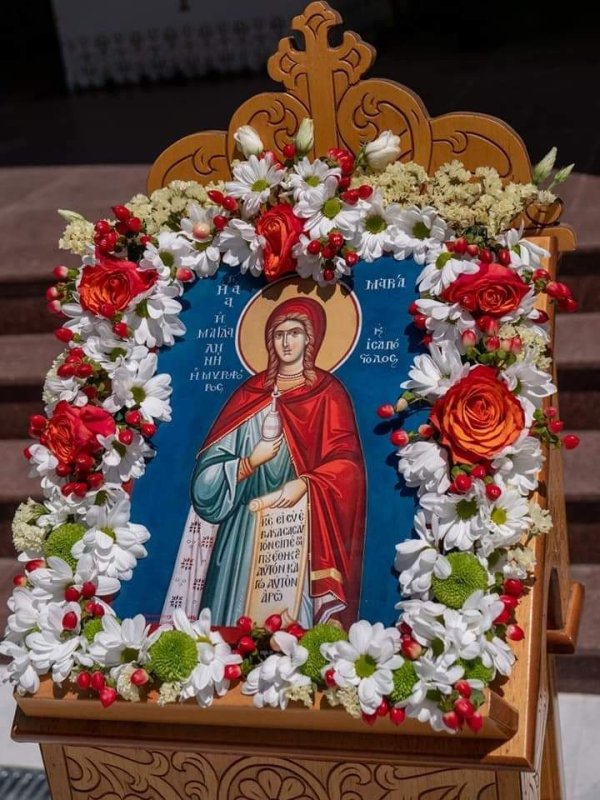 Sărbătoarea hramului Mănăstirii Pantocrator din Drăgăneşti-Vlaşca 171219