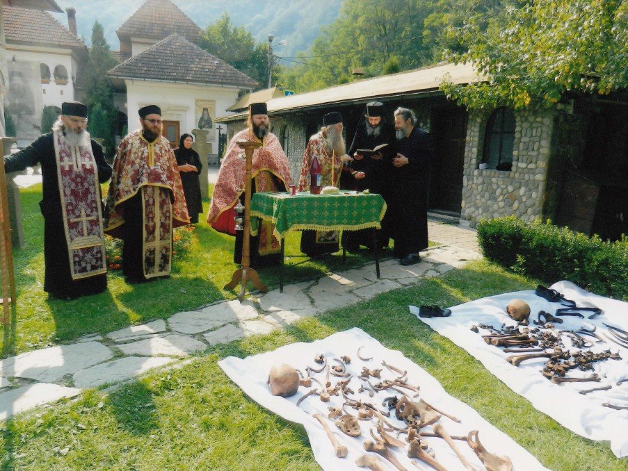 Cuviosul Visarion Toia, protoschimonahul martir de la Mănăstirea Lainici 171297