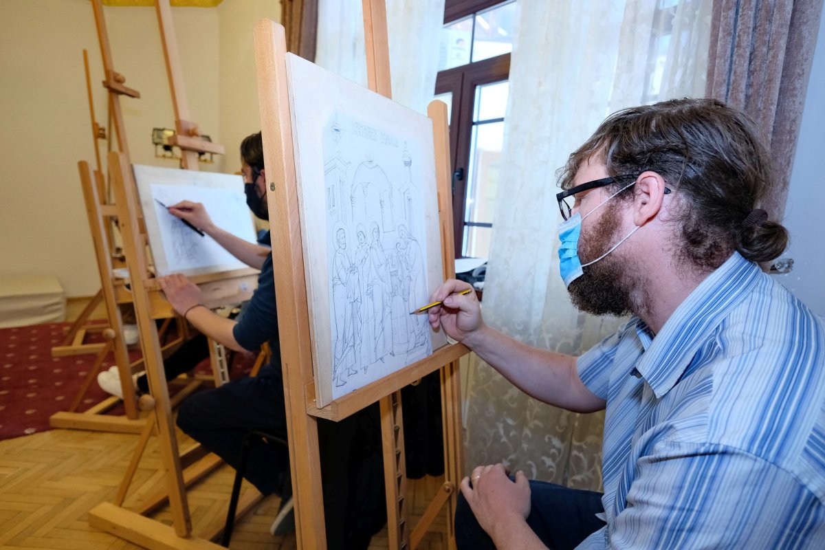 Examen de trecere la etapa de stagiatură în pictura bisericească 171331