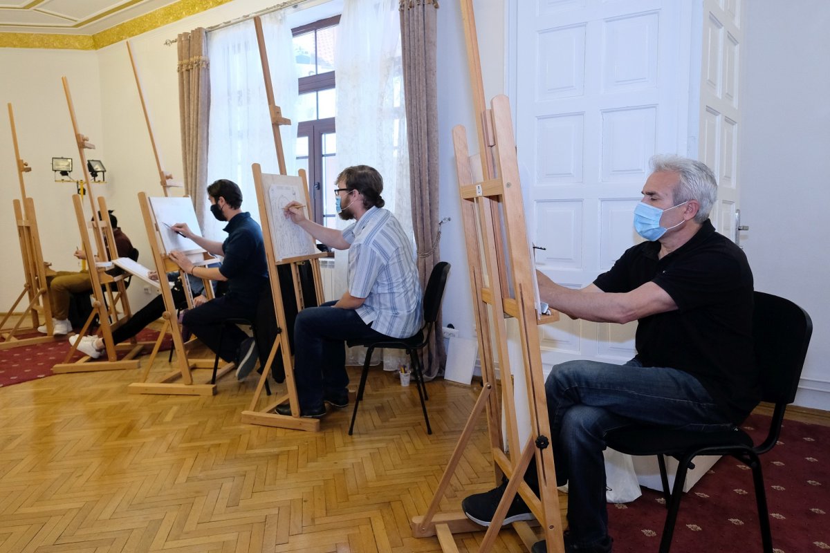 Examen de trecere la etapa de stagiatură în pictura bisericească 171332