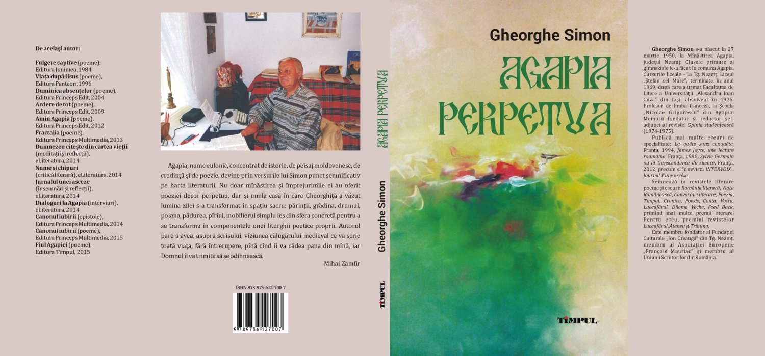 Gheorghe Simon, evlavia Agapiei poetice  171472