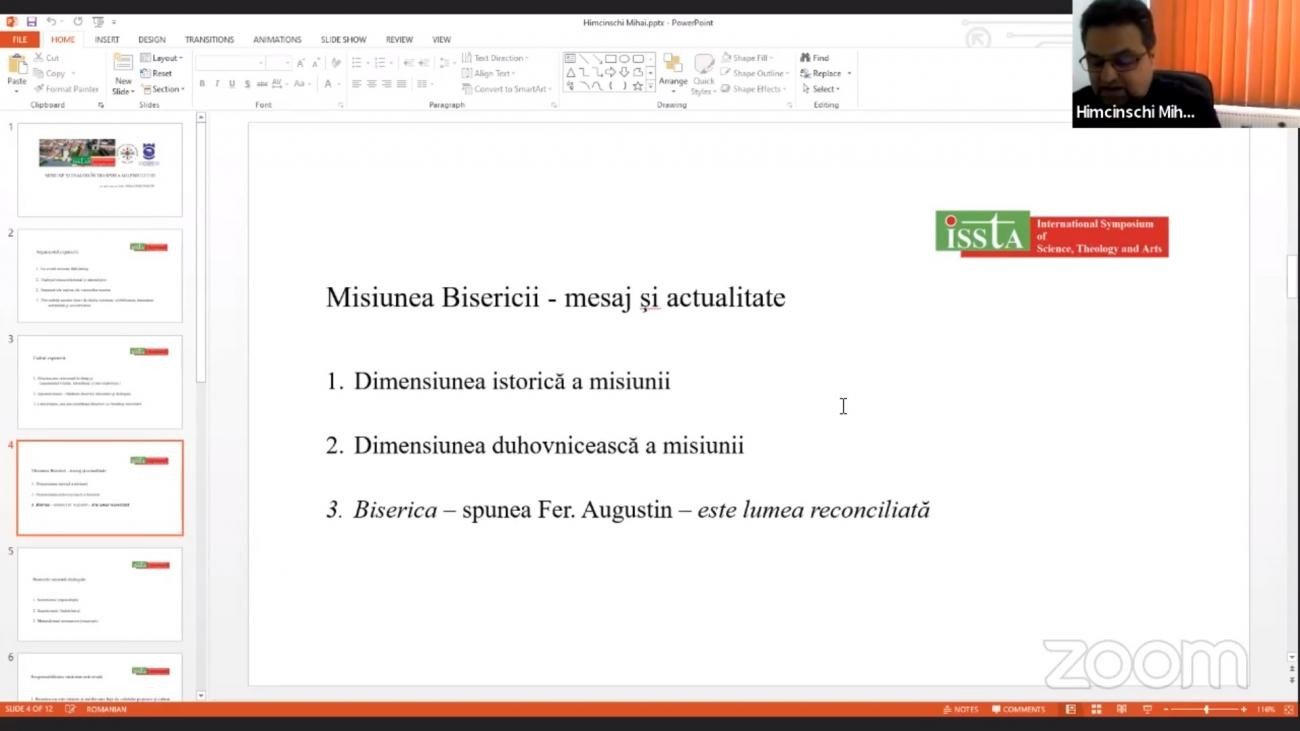 Simpozionul Internațional de Știință, Teologie și Artă la Alba Iulia  171452