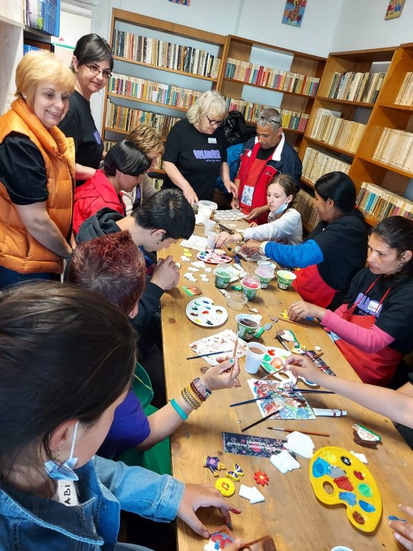 Activități de voluntariat în Parohia Jibert, Braşov 171520