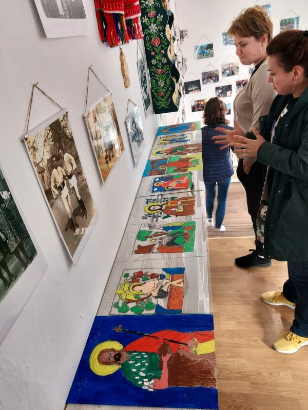 Activități de voluntariat în Parohia Jibert, Braşov 171521