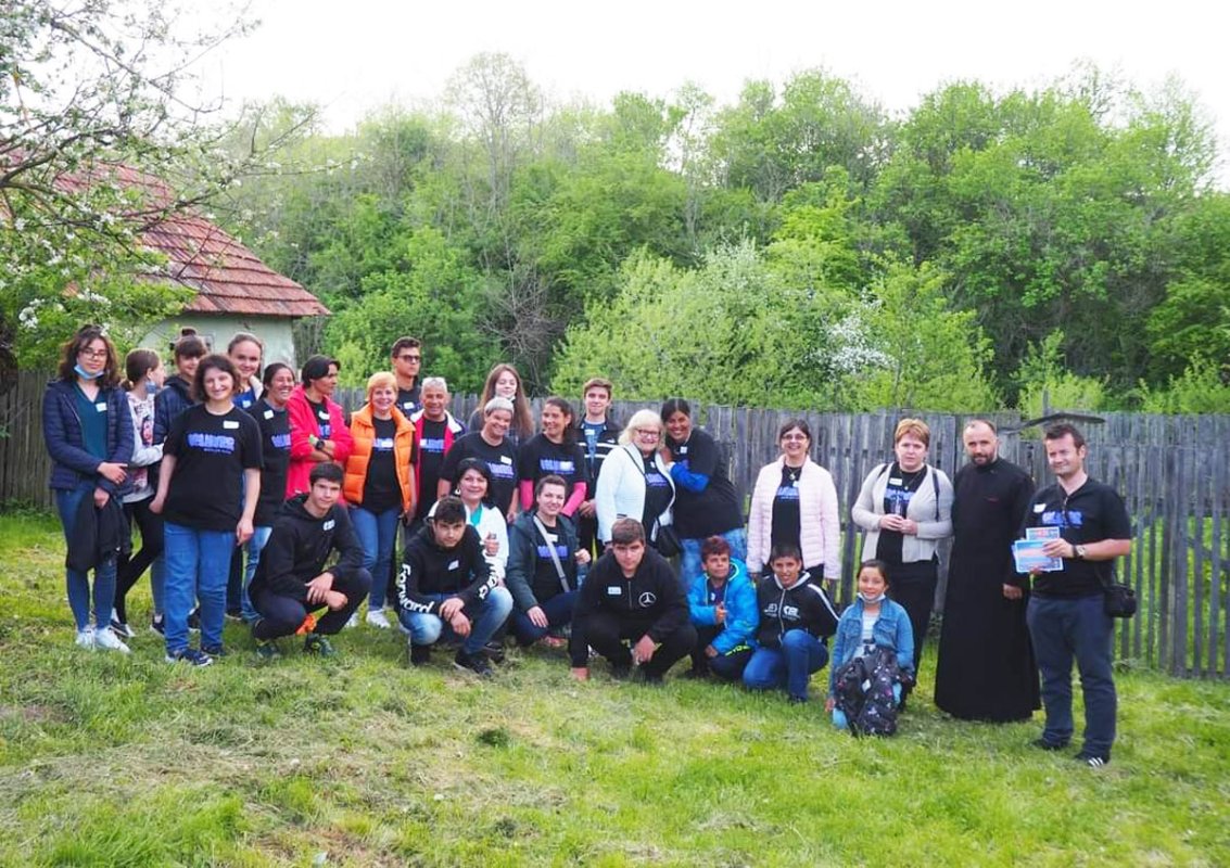 Activități de voluntariat în Parohia Jibert, Braşov 171522