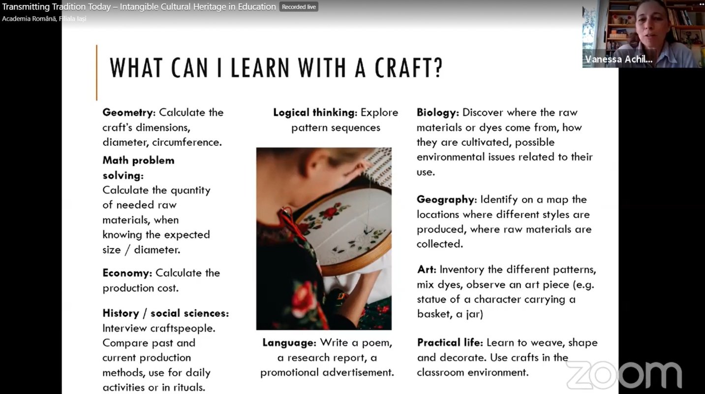 Cultura tradițională, resursă educațională insuficient exploatată 171594