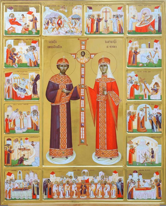 Marele Constantin care a schimbat faţa lumii cu puterea Crucii 171587