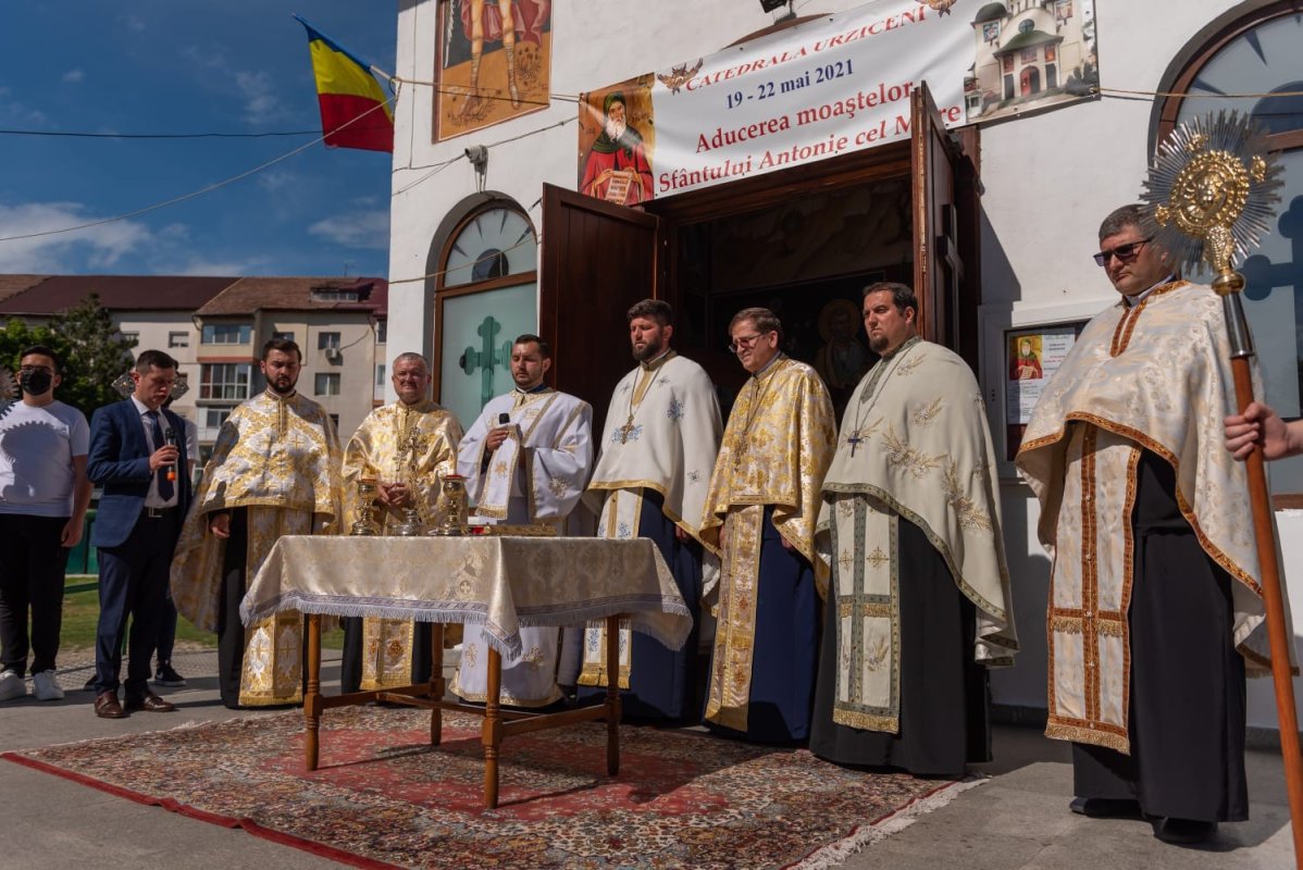 Moaștele Sfântului Antonie cel Mare la catedrala din Urziceni 171540